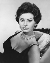 This is an image of 179780 Sophia Loren Photograph & Poster