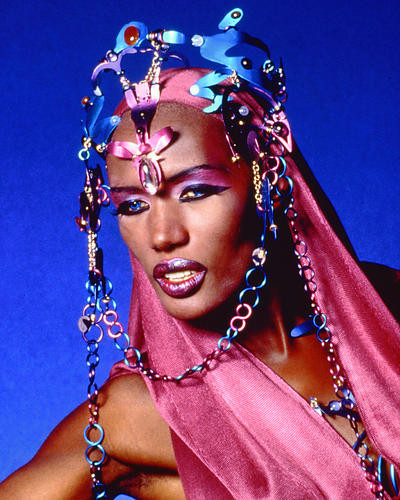 This is an image of 266984 Grace Jones Photograph & Poster
