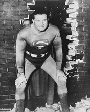 This is an image of 180115 George Reeves Photograph & Poster