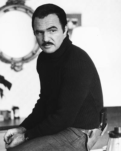 This is an image of 180126 Burt Reynolds Photograph & Poster