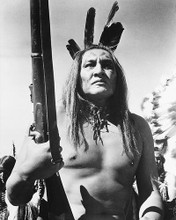 This is an image of 180175 Will Sampson Photograph & Poster
