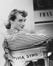 This is an image of 180231 Sylvia Syms Photograph & Poster