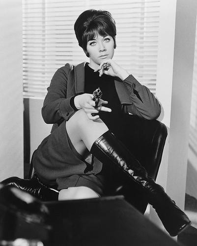 This is an image of 180288 Linda Thorson Photograph & Poster