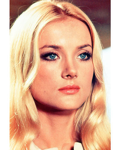 This is an image of 267243 Barbara Bouchet Photograph & Poster