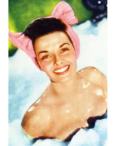 This is an image of 267490 Jane Russell Photograph & Poster