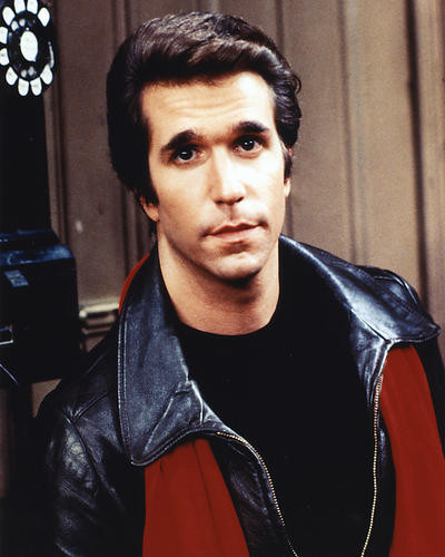 This is an image of 267565 Henry Winkler Photograph & Poster