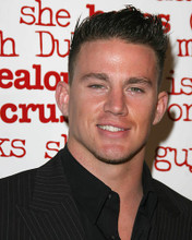 This is an image of 269508 Channing Tatum Photograph & Poster