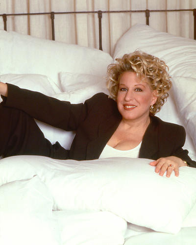 This is an image of 270067 Bette Midler Photograph & Poster