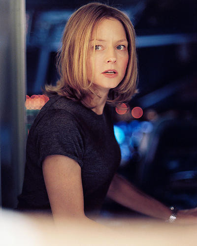 This is an image of 268019 Jodie Foster Photograph & Poster