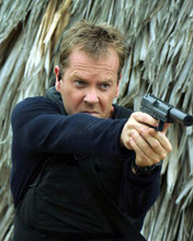 This is an image of 268017 Kiefer Sutherland Photograph & Poster