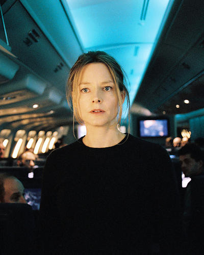 This is an image of 268004 Jodie Foster Photograph & Poster