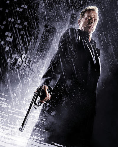 This is an image of 269394 Bruce Willis Photograph & Poster