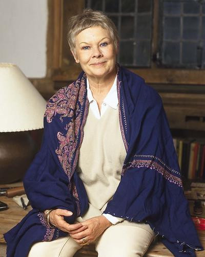 This is an image of 269428 Judi Dench Photograph & Poster