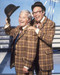 This is an image of 269798 Eric Morecambe & Ernie Wise Photograph & Poster