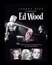 This is an image of 269618 Ed Wood Photograph & Poster
