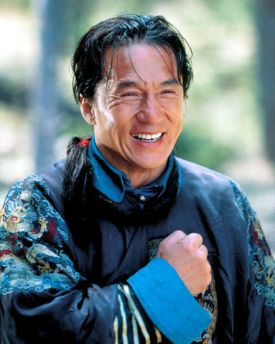 This is an image of 269576 Jackie Chan Photograph & Poster
