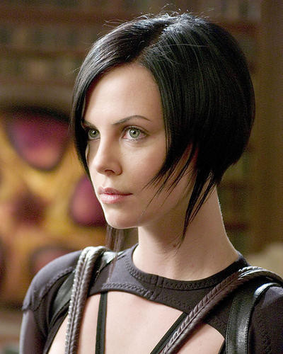 This is an image of 269881 Charlize Theron Photograph & Poster