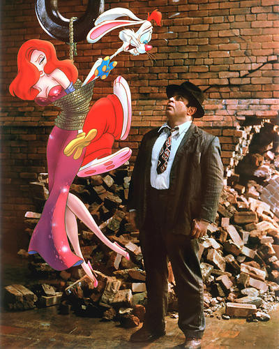 This is an image of 269833 Roger Rabbit Photograph & Poster