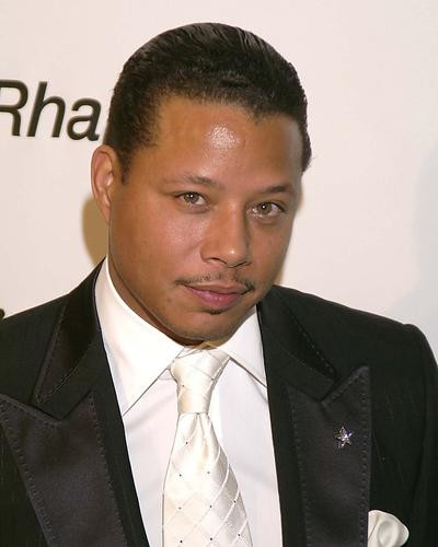 This is an image of 269682 Terrence Howard Photograph & Poster