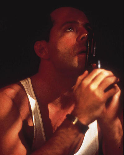 This is an image of 269949 Bruce Willis Photograph & Poster
