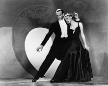 This is an image of 178834 Fred Astaire & Ginger Rogers Photograph & Poster