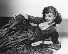 This is an image of 179293 Paulette Goddard Photograph & Poster