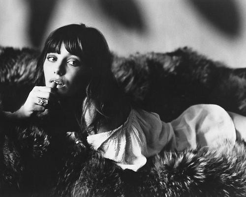 This is an image of 179485 Jane Birkin Photograph & Poster