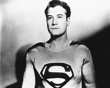 This is an image of 180114 George Reeves Photograph & Poster