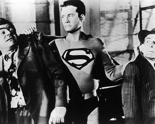 This is an image of 180118 George Reeves Photograph & Poster