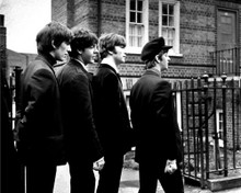 This is an image of 186068 A Hard Day's Night Photograph & Poster