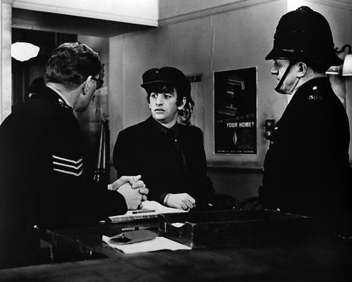 This is an image of 186069 A Hard Day's Night Photograph & Poster