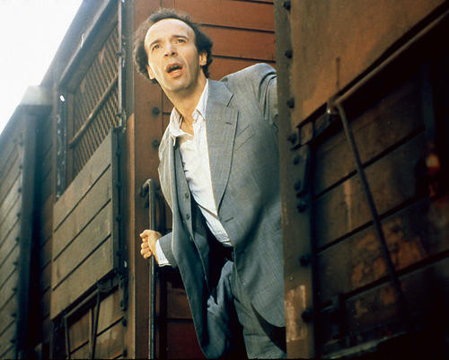 This is an image of 264944 Roberto Benigni Photograph & Poster