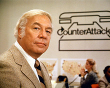 This is an image of 265021 George Kennedy Photograph & Poster