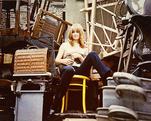 This is an image of 265544 Suzy Kendall Photograph & Poster