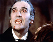 This is an image of 265559 Christopher Lee Photograph & Poster