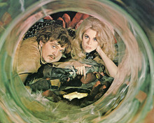 This is an image of 265875 Barbarella Photograph & Poster