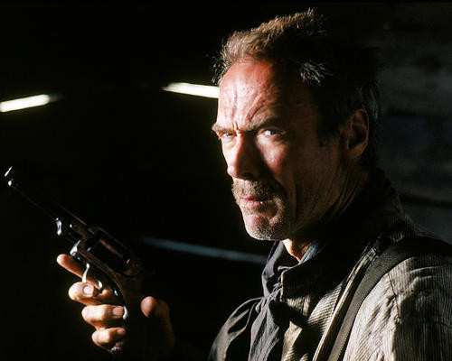 This is an image of 265973 Clint Eastwood Photograph & Poster