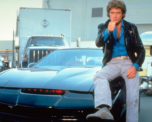 This is an image of 266048 Knight Rider Photograph & Poster