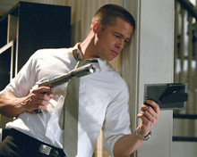 This is an image of 266133 Brad Pitt Photograph & Poster
