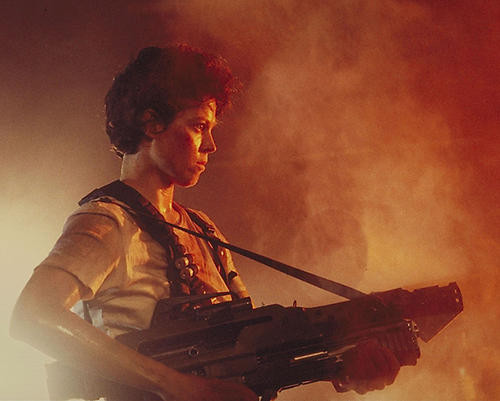 This is an image of 266243 Sigourney Weaver Photograph & Poster