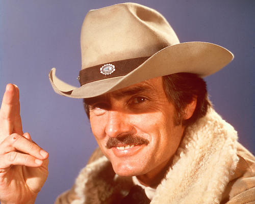 This is an image of 266573 Dennis Weaver Photograph & Poster