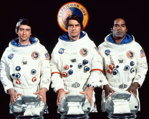 This is an image of 266863 Capricorn One Photograph & Poster