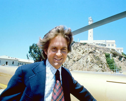 This is an image of 266908 Michael Douglas Photograph & Poster