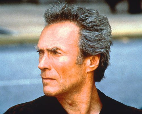 This is an image of 266912 Clint Eastwood Photograph & Poster