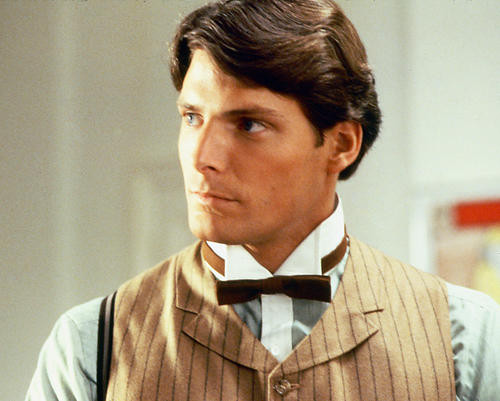 This is an image of 267071 Christopher Reeve Photograph & Poster