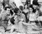 This is an image of 194490 Beach Party Photograph & Poster