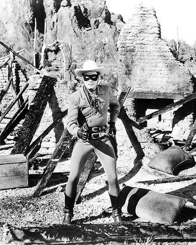 This is an image of 194496 The Lone Ranger Photograph & Poster