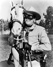 This is an image of 194500 Clayton Moore Photograph & Poster
