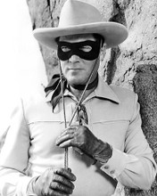 This is an image of 194501 Clayton Moore Photograph & Poster