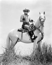 This is an image of 194502 Clayton Moore Photograph & Poster